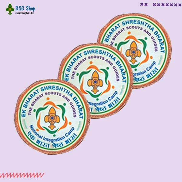 National Integration Camp Badge
