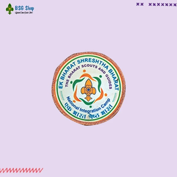 National Integration Camp Badge