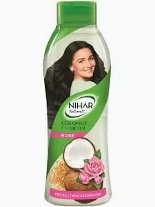 NIHAR NATURALS COCONUT HAIR OIL 60ml