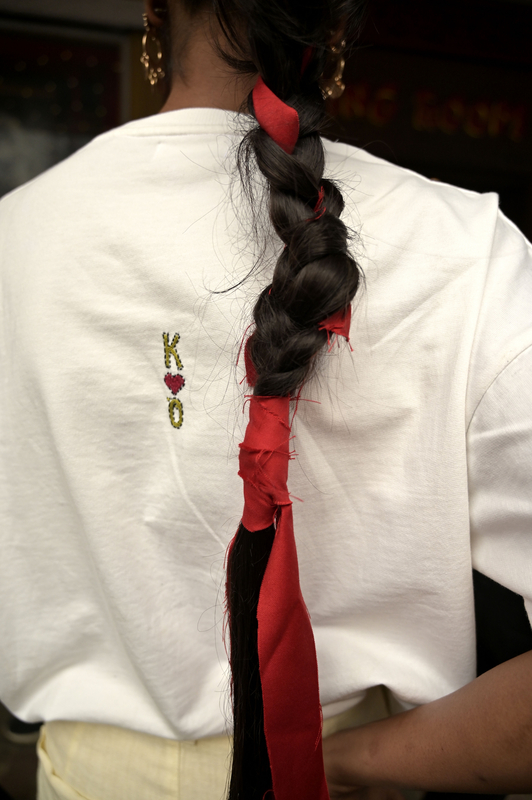 KING & QUEEN KANTHA T-SHIRT