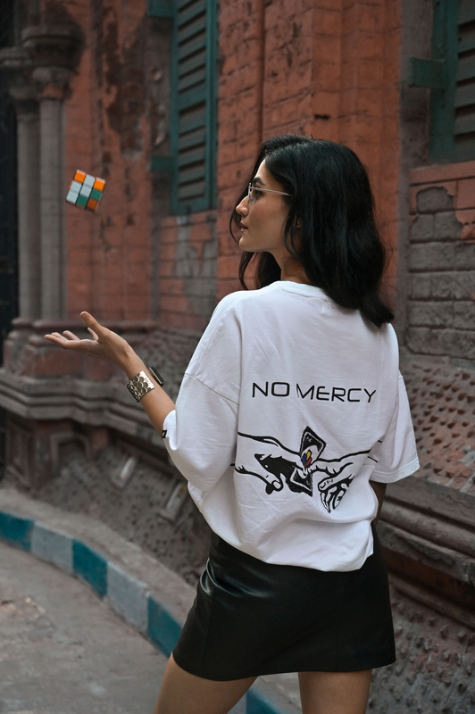 NO MERCY KANTHA T-SHIRT