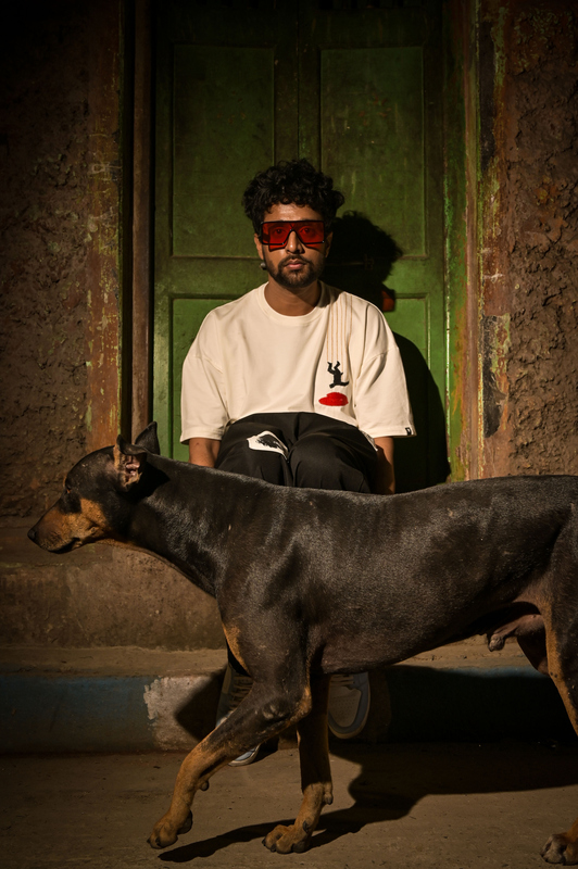 FALL IN LOVE KANTHA T-SHIRT