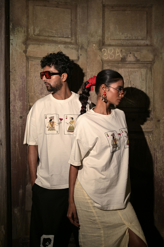 KING & QUEEN KANTHA T-SHIRT