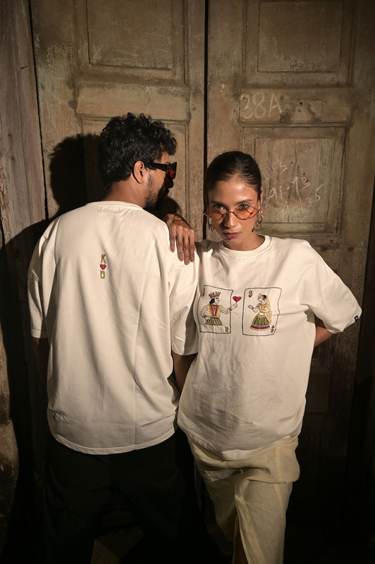 KING & QUEEN KANTHA T-SHIRT