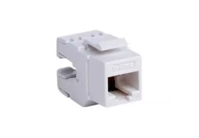 Dlink Cat 6 IO Keystone Jack UTP NKJ-C6WHI1B21