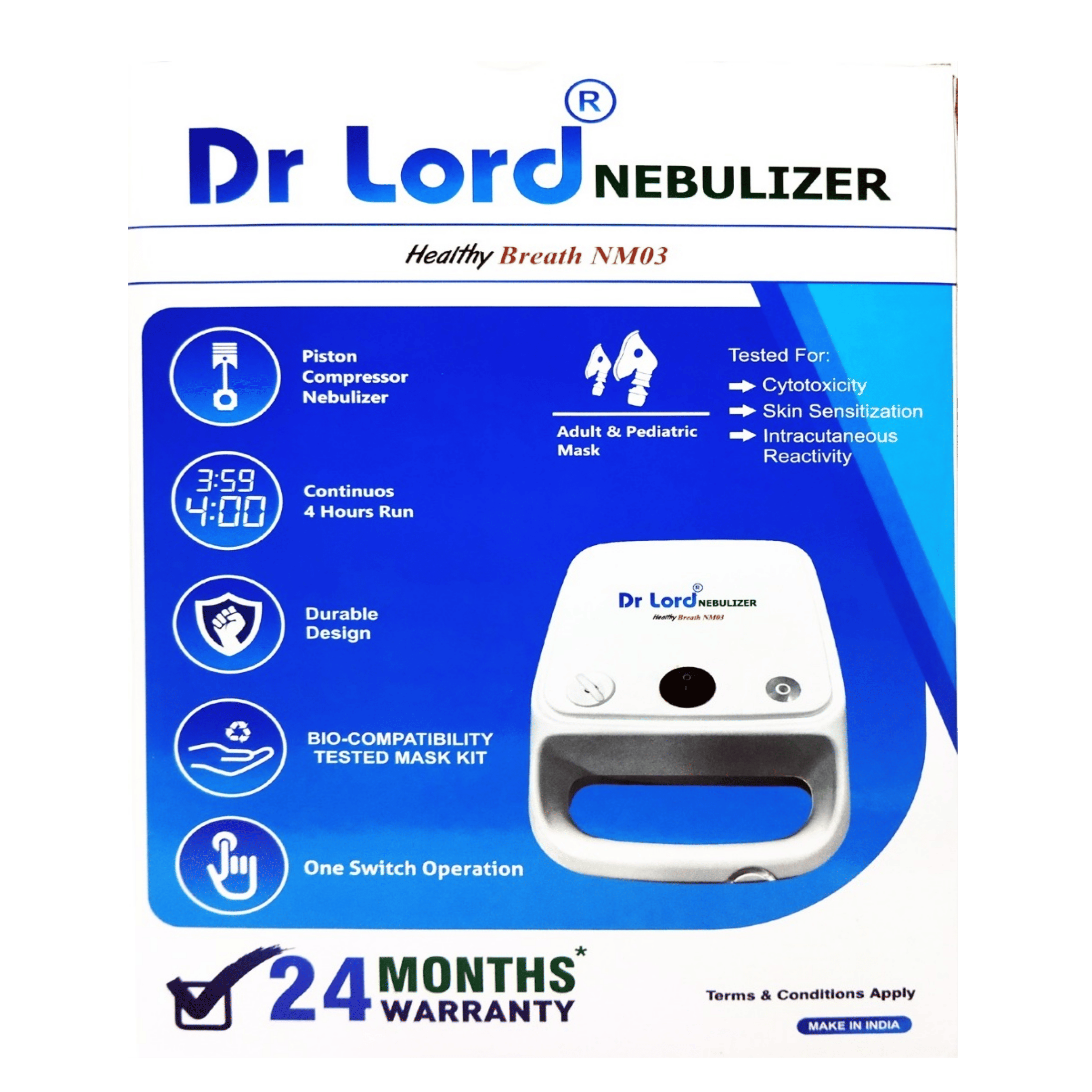 Dr Lord Nebulizer NM03 (Large)