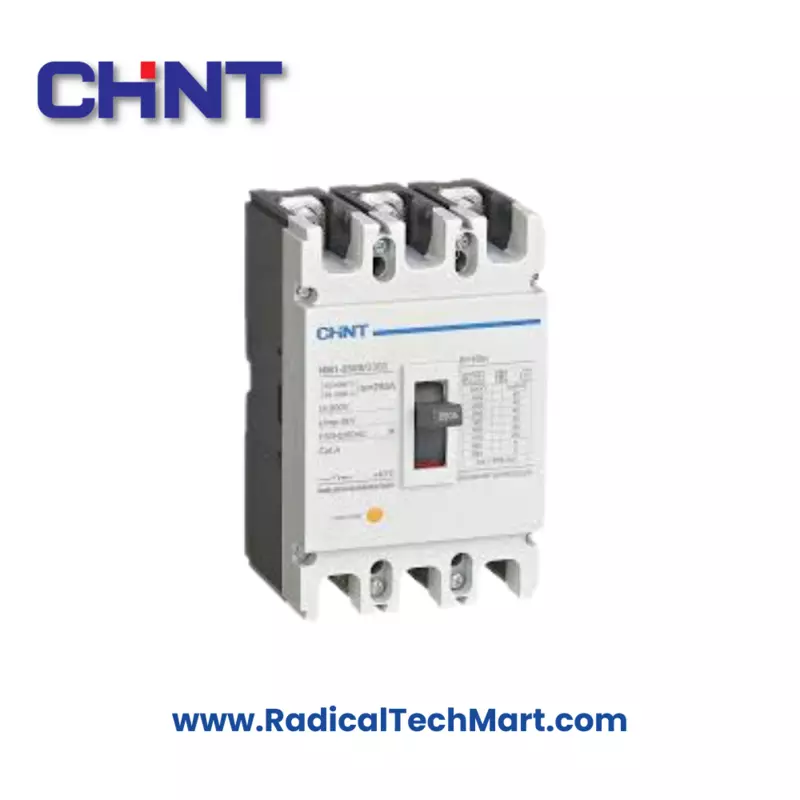 NM1 1250S/3300 25kA 3Pole MCCB Front View