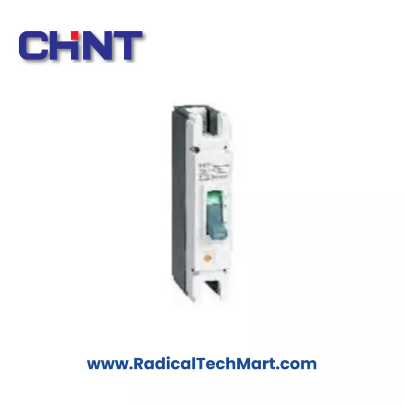 NM1 125C 10kA 1Pole MCCB – Front view for industrial panel