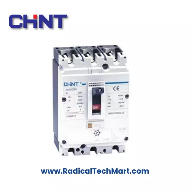 Chint NM1 125H 50kA 3Pole MCCB for Industrial Protection