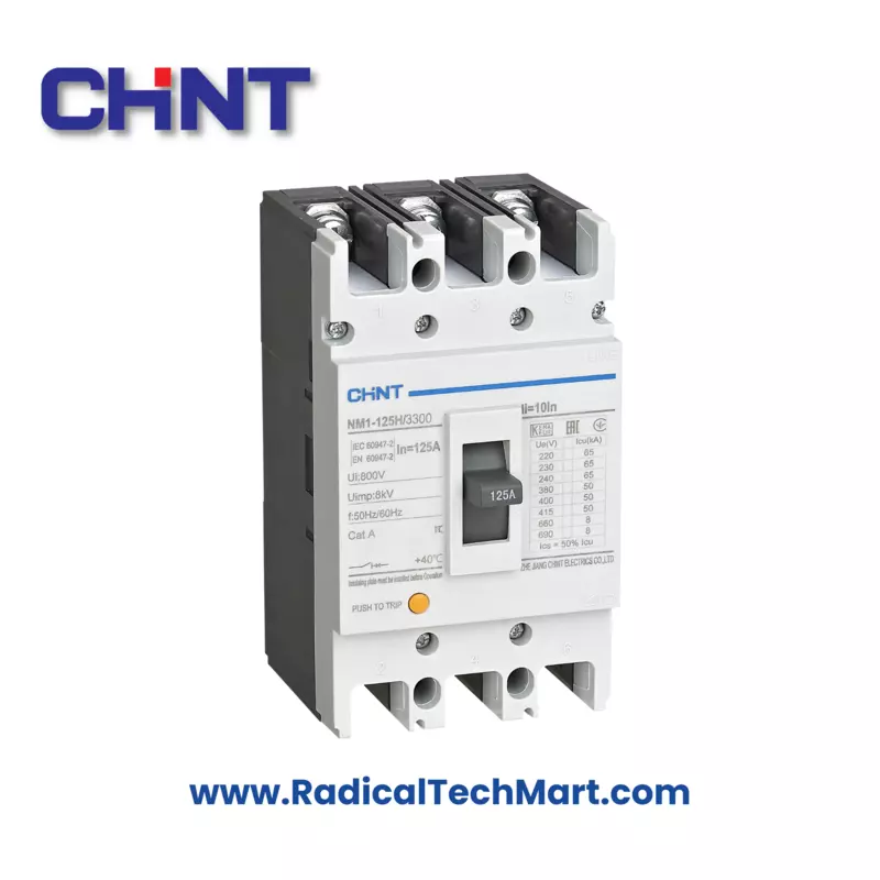 NM1 125S 25kA 3 Pole MCCB