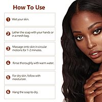 Harsha Naturals - Nalangumavu Soap pack of two