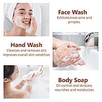 Harsha Naturals - Nalangumavu Soap pack of two