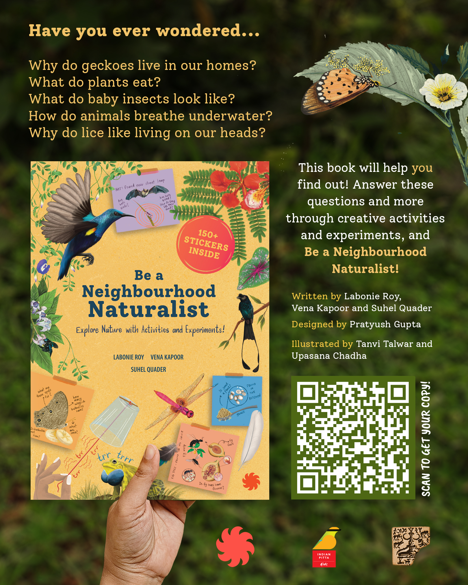 Be a Neighborhood Naturalist : Explore Nature With Activities and Experiments