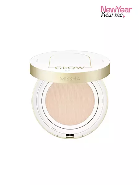 MISSHA GLOW CUSHION LIGHT NO.21N VANILLA SPF37 PA+++