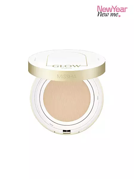 MISSHA GLOW CUSHION LIGHT NO.21P FAIR SPF37 PA+++