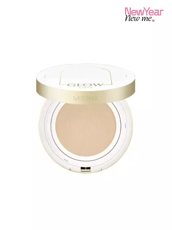 MISSHA GLOW CUSHION LIGHT NO.21P FAIR SPF37 PA+++