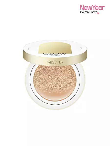 MISSHA GLOW CUSHION LIGHT NO.23 SAND SPF37 PA+++