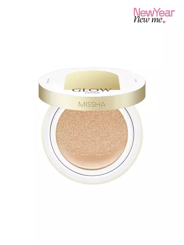 MISSHA GLOW CUSHION LIGHT NO.23 SAND SPF37 PA+++