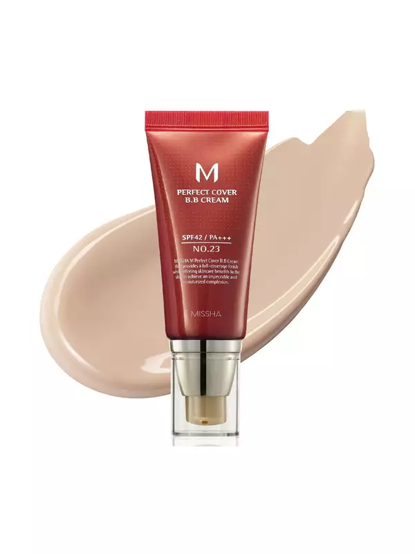 MISSHA M PERFECT COVER BB CREAM SPF42/PA+++ (NO.23/NATURAL BEIGE)  50 ml