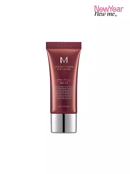 MISSHA M PERFECT COVER BB CREAM SPF42/PA+++ (NO.23/NATURAL BEIGE) 20 ml