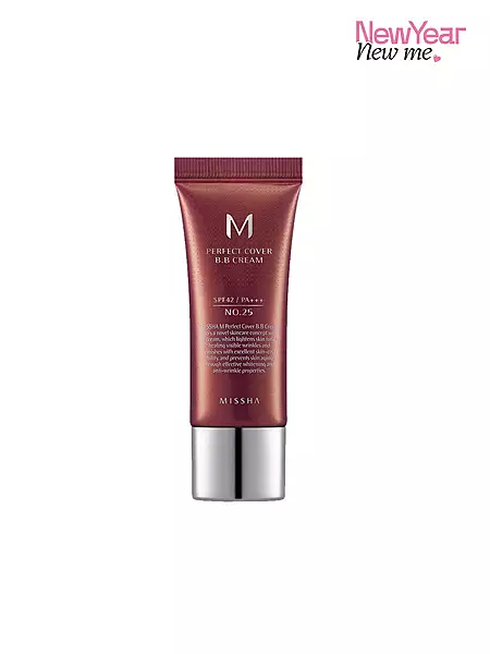 MISSHA M PERFECT COVER BB CREAM SPF42/PA+++ (NO.25/WARM BEIGE) 20 ml
