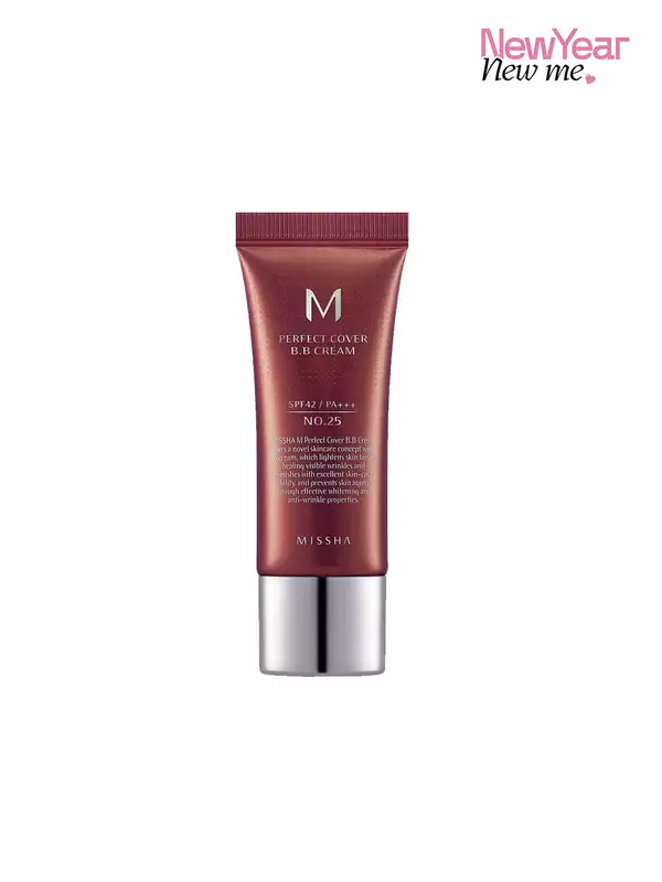 MISSHA M PERFECT COVER BB CREAM SPF42/PA+++ (NO.25/WARM BEIGE) 20 ml