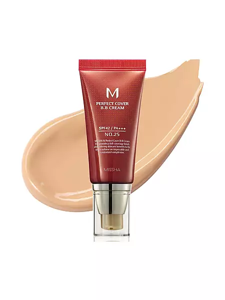 MISSHA M PERFECT COVER BB CREAM SPF42/PA+++ (NO.25/WARM BEIGE) 50 ml