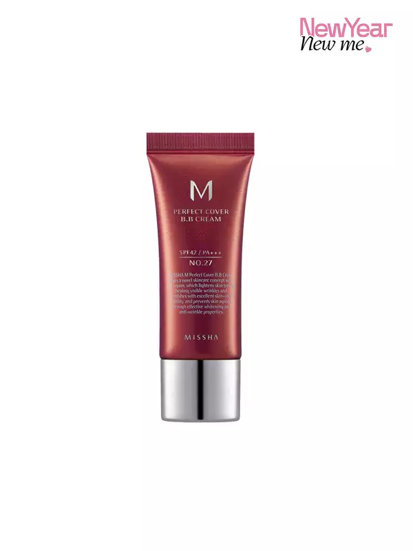MISSHA M PERFECT COVER BB CREAM SPF42/PA+++ (NO.27/HONEY BEIGE) 20 ml