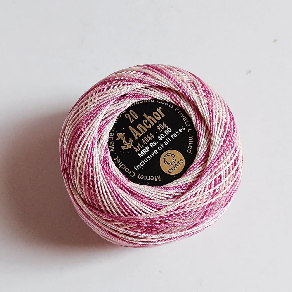 Anchor Mercer Crochet 1208- Vintage Anchor Mercer Crochet 1208- Vintage