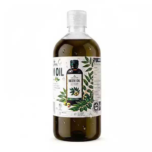 Neem Oil – Organic Bio Pesticide for Agriculture & Cosmetics