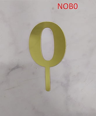 Qson Cake Topper Number Big Qson Cake Topper Number Big