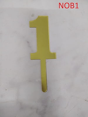 Qson Cake Topper Number Big Qson Cake Topper Number Big