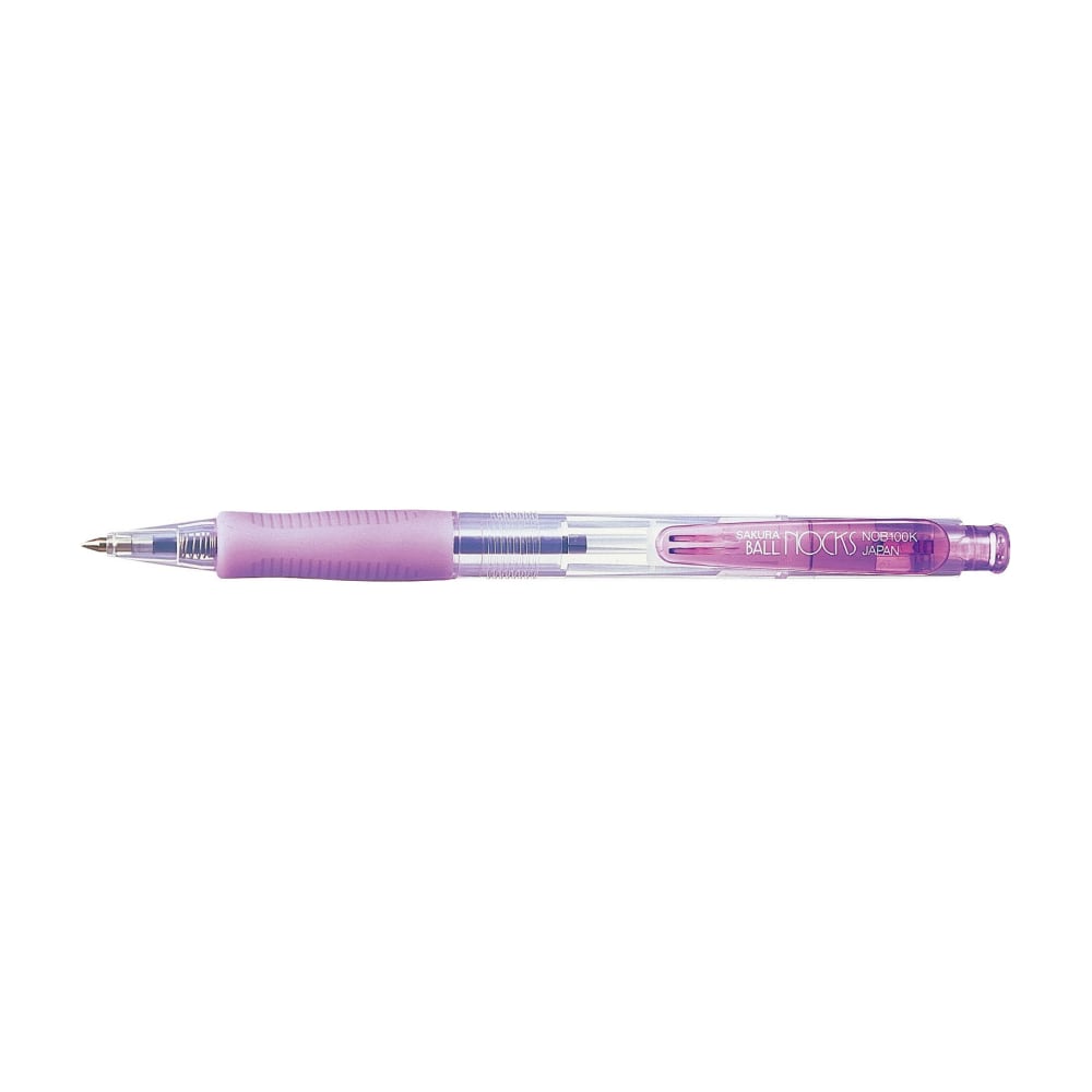 Sakura Nocks Ballpoint Pen Purple 0.7