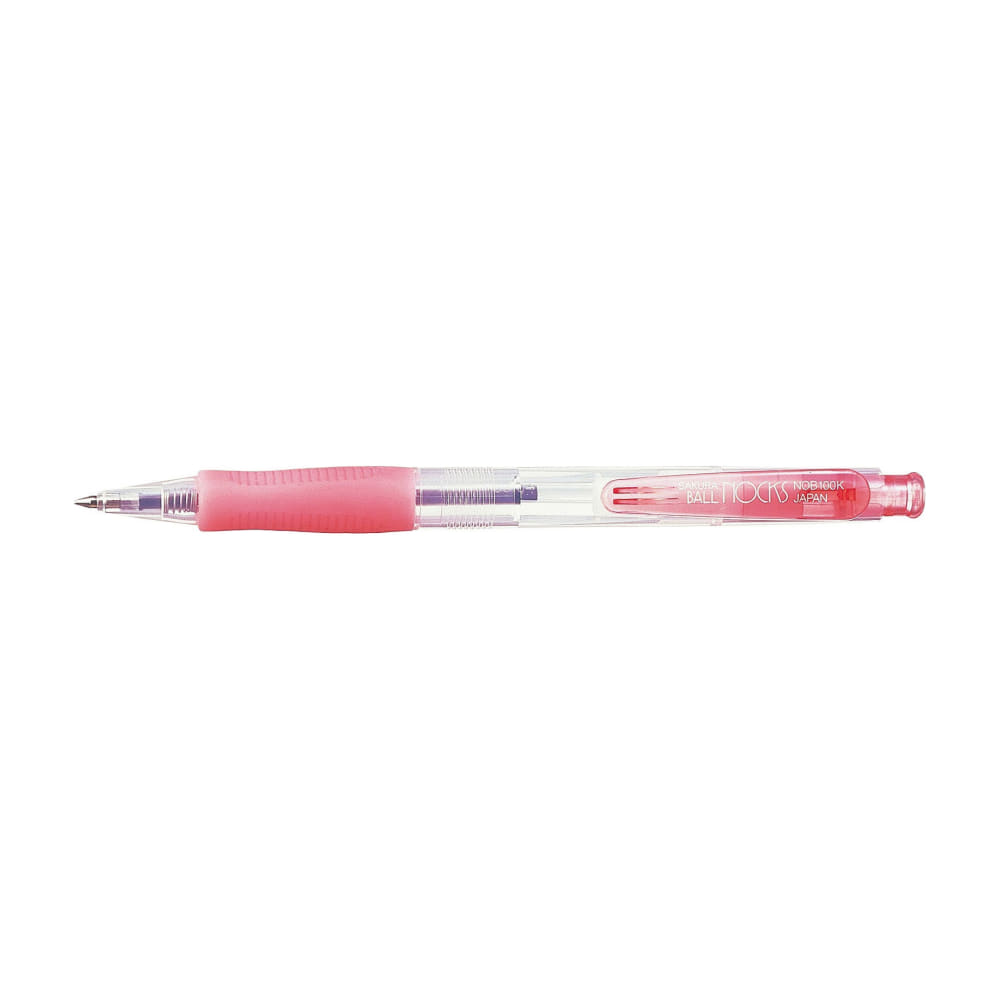Sakura Nocks Ballpoint Pen Pink 0.7