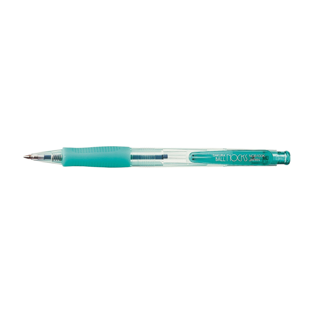 Sakura Nocks Ballpoint Pen Green 0.7