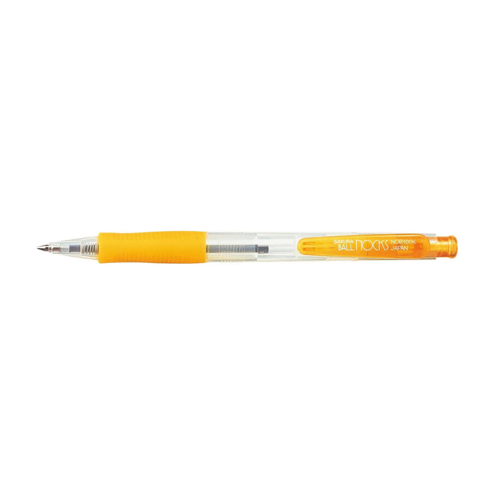 Sakura Nocks Ballpoint Pen Orange 0.7