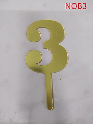 Qson Cake Topper Number Big Qson Cake Topper Number Big