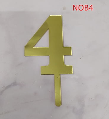 Qson Cake Topper Number Big Qson Cake Topper Number Big