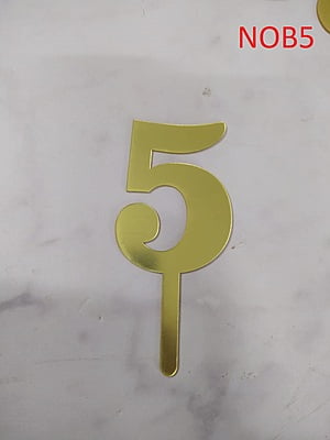 Qson Cake Topper Number Big Qson Cake Topper Number Big