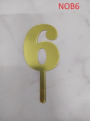 Qson Cake Topper Number Big Qson Cake Topper Number Big
