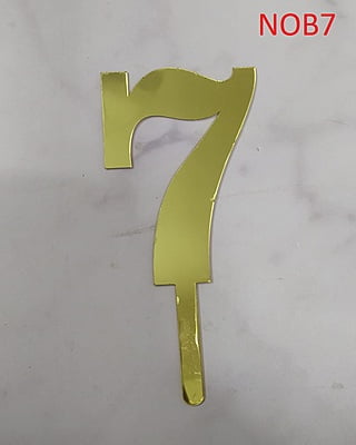 Qson Cake Topper Number Big Qson Cake Topper Number Big