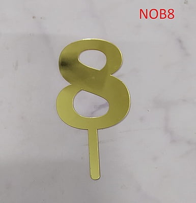 Qson Cake Topper Number Big Qson Cake Topper Number Big