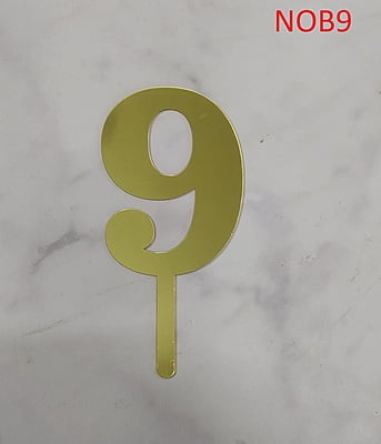 Qson Cake Topper Number Big Qson Cake Topper Number Big