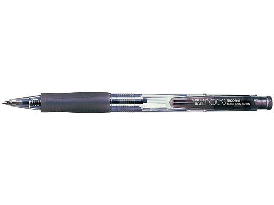 Sakura Nocks Ballpoint Pen Ecofeel Black 0.7