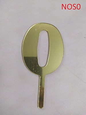 Qson Cake Topper Number Small Qson Cake Topper Number Small