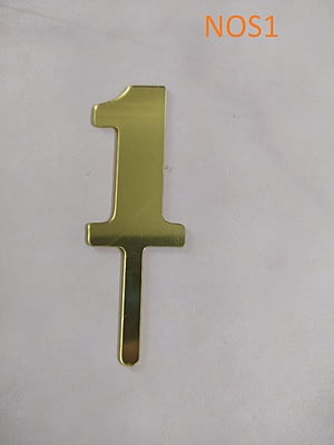Qson Cake Topper Number Small Qson Cake Topper Number Small