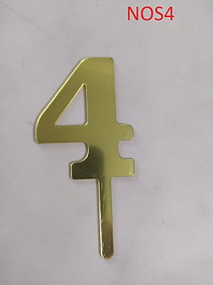 Qson Cake Topper Number Small Qson Cake Topper Number Small