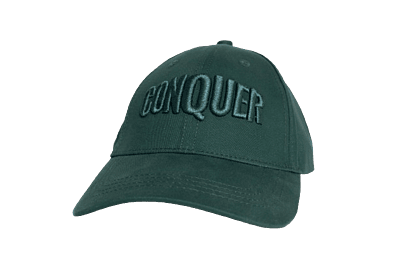 Conquer Cap Green