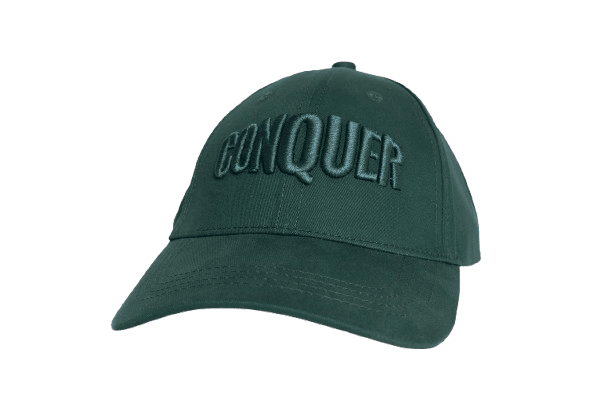 Conquer Cap Green