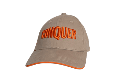 Conquer Cap Brown